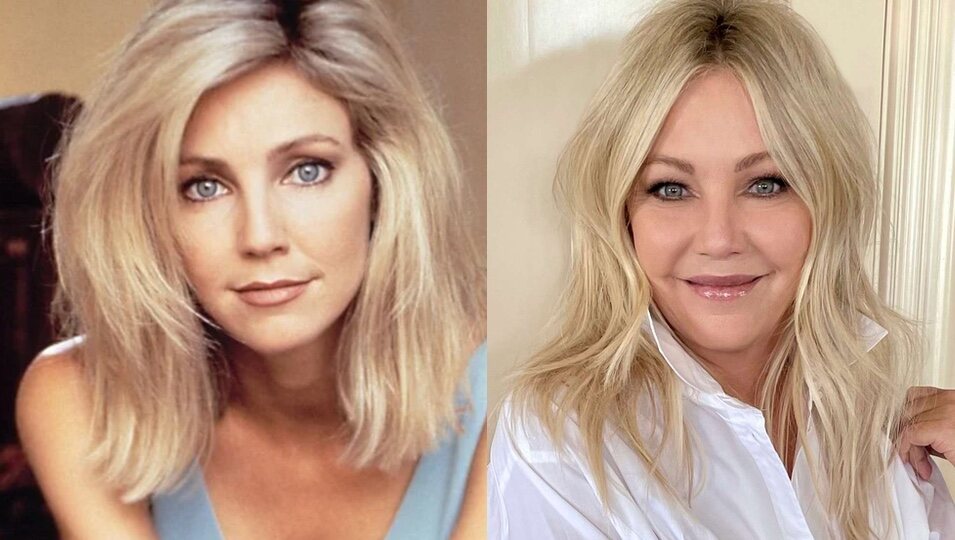 Heather Locklear antes y ahora