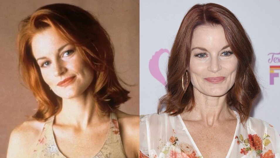 Laura Leighton antes y ahora