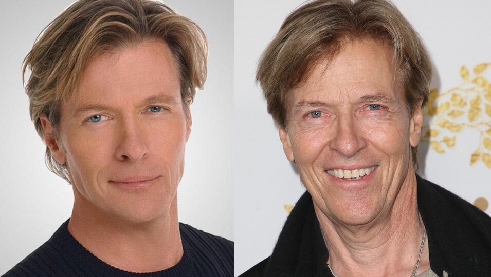 Jack Wagner antes y ahora