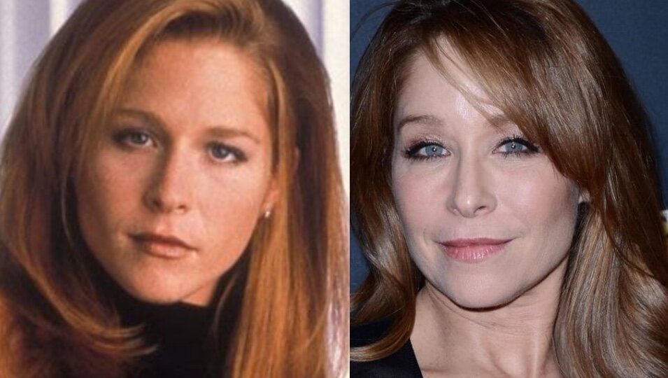 Jamie Luner antes y ahora