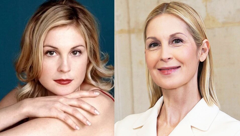 Kelly Rutherford antes y ahora