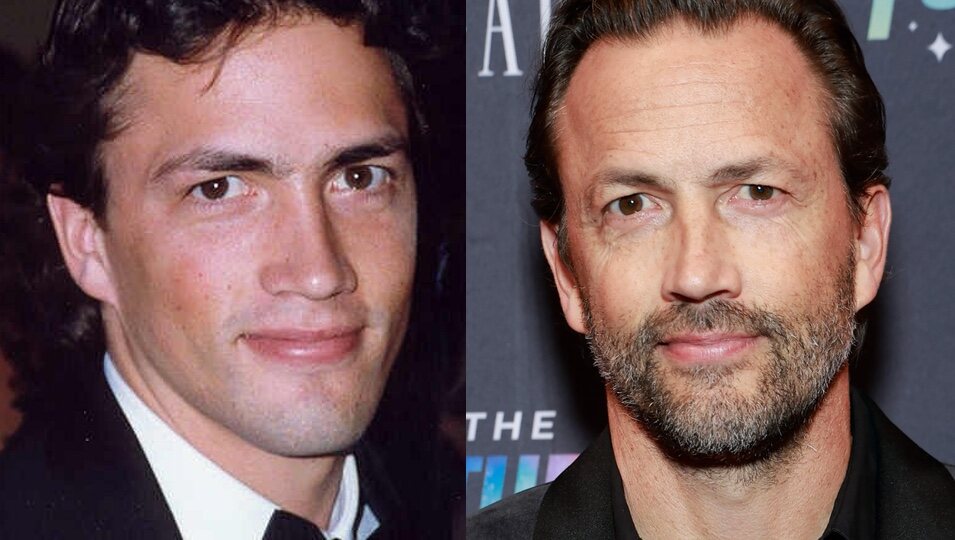 Andrew Shue antes y ahora