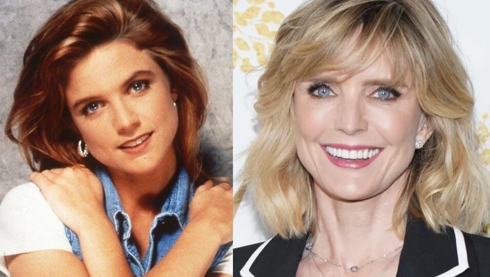 Courtney Thorne-Smith antes y ahora