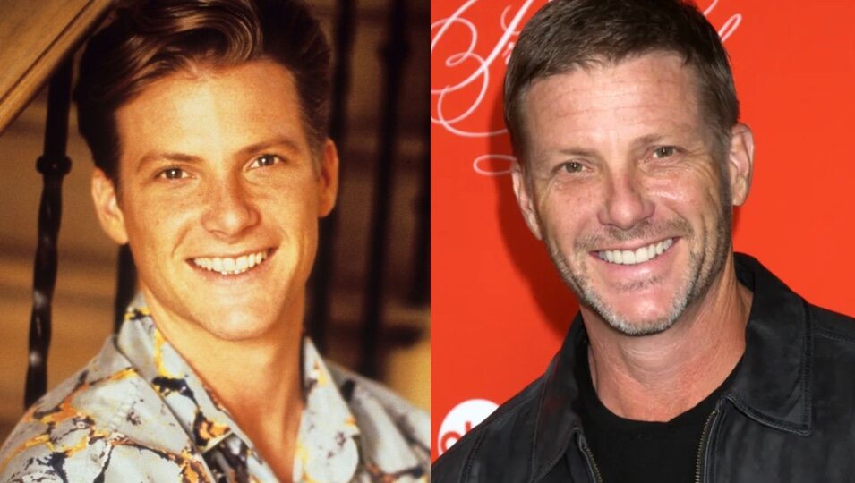 Doug Savant antes y ahora