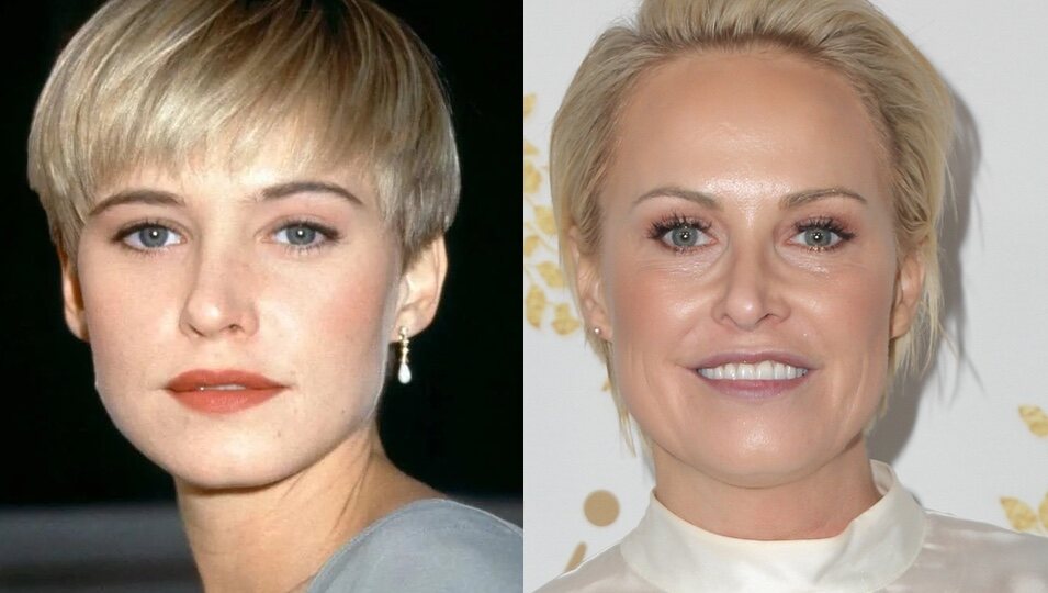 Josie Bissett antes y ahora