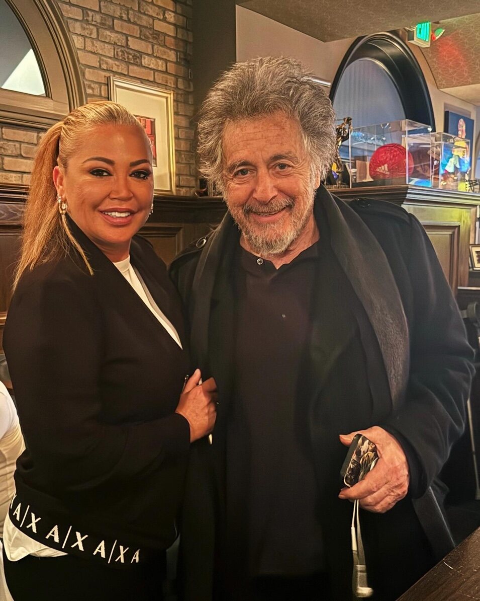 Belén Esteban y Al Pacino coinciden en un restaurante | Instagram