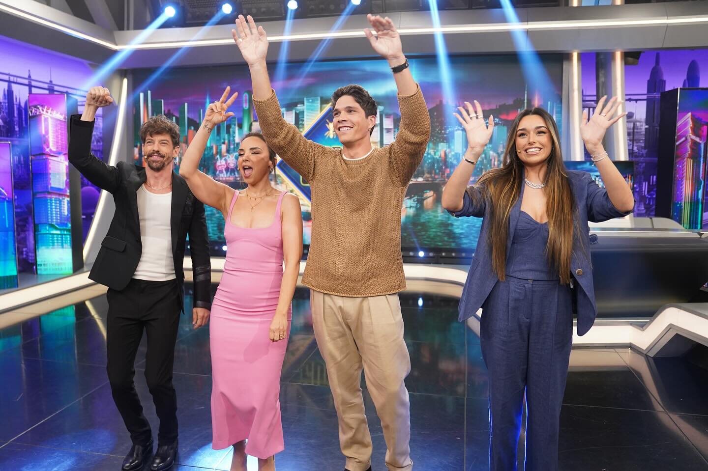 Pablo Castellano con sus compañeros en 'El Hormiguero'/ Foto: Antena 3