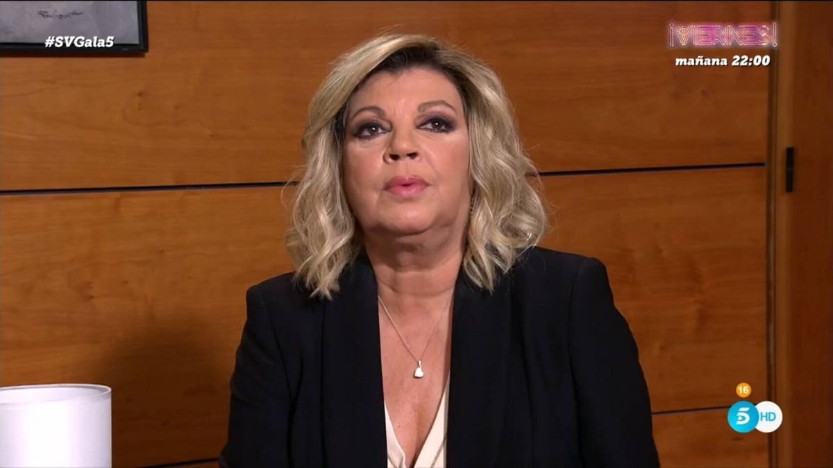 Terelu Campos en 'Supervivientes 2024' | Foto: Telecinco.es