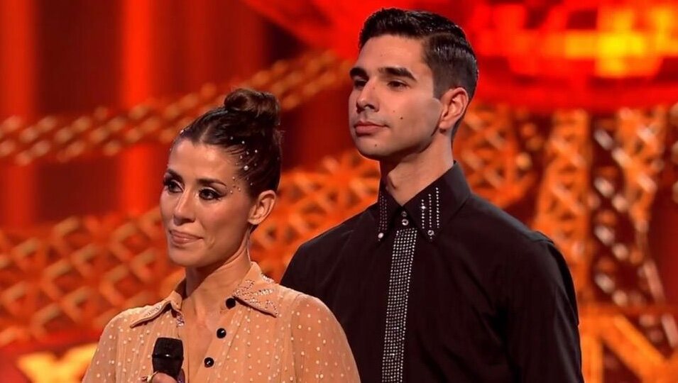 Elena Tablada y Adrián Esperón | Foto: telecinco.es