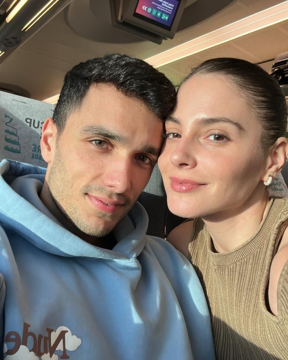 Andrea Duro y Alejandro Galán | Instagram