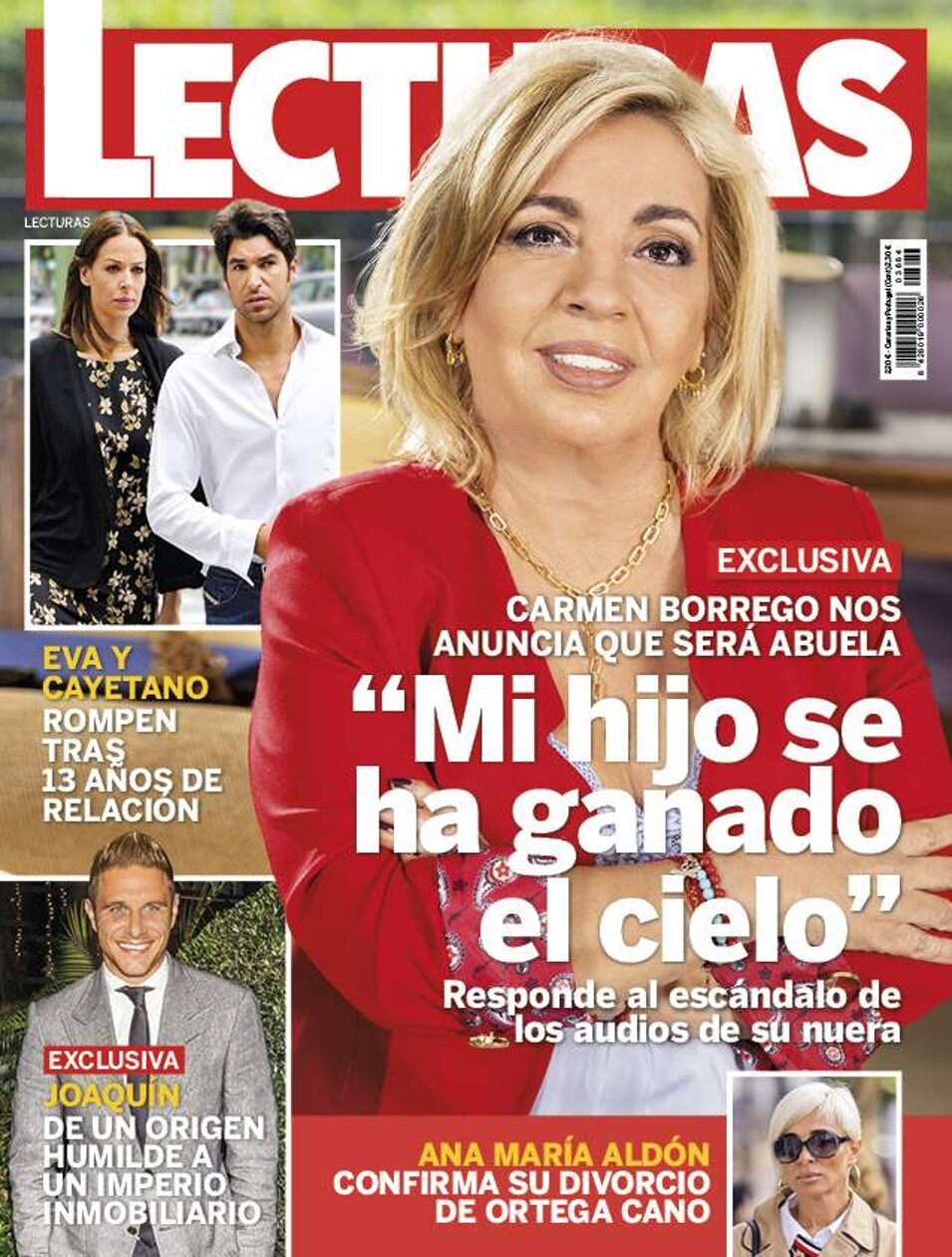 La portada de Carmen Borrego