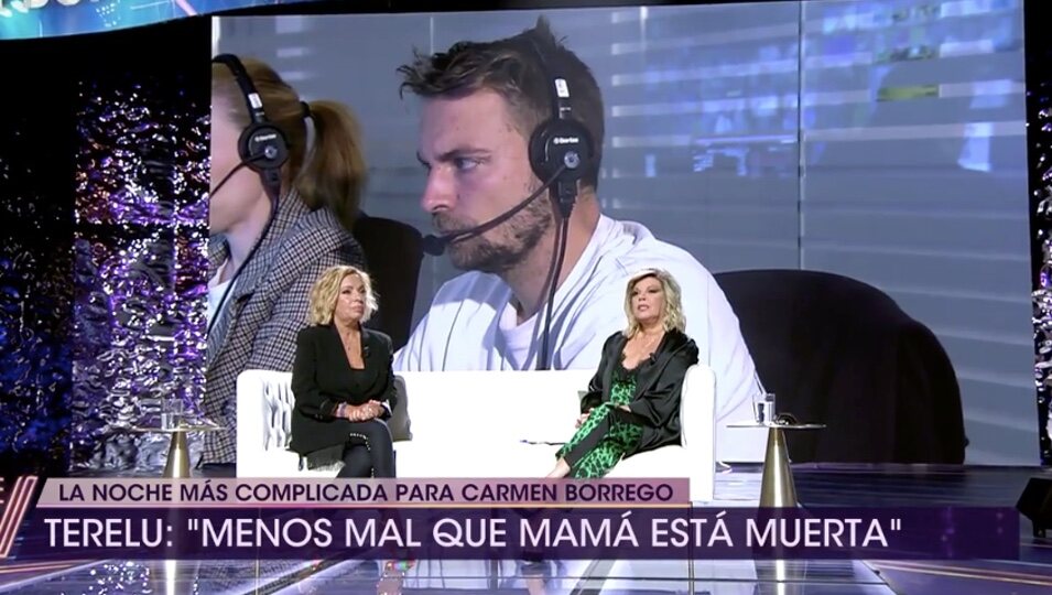 Carmen reflexiona sobre su hijo | Foto: telecinco.es