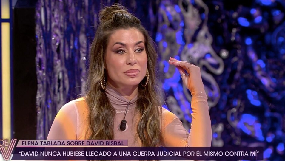 Elena Tablada en 'De viernes' | Foto: telecinco.es