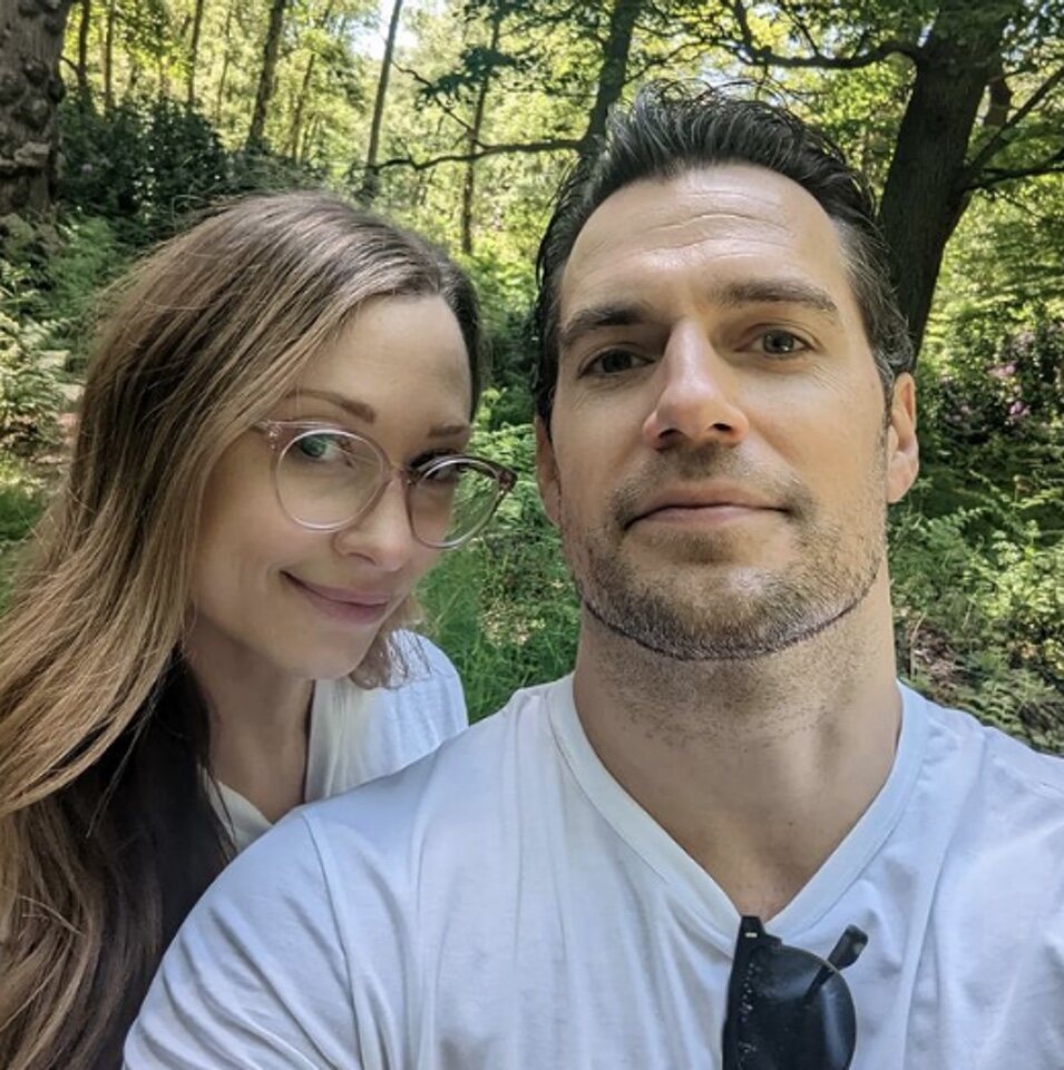 Henry Cavill y Natalie Viscuso | Instagram