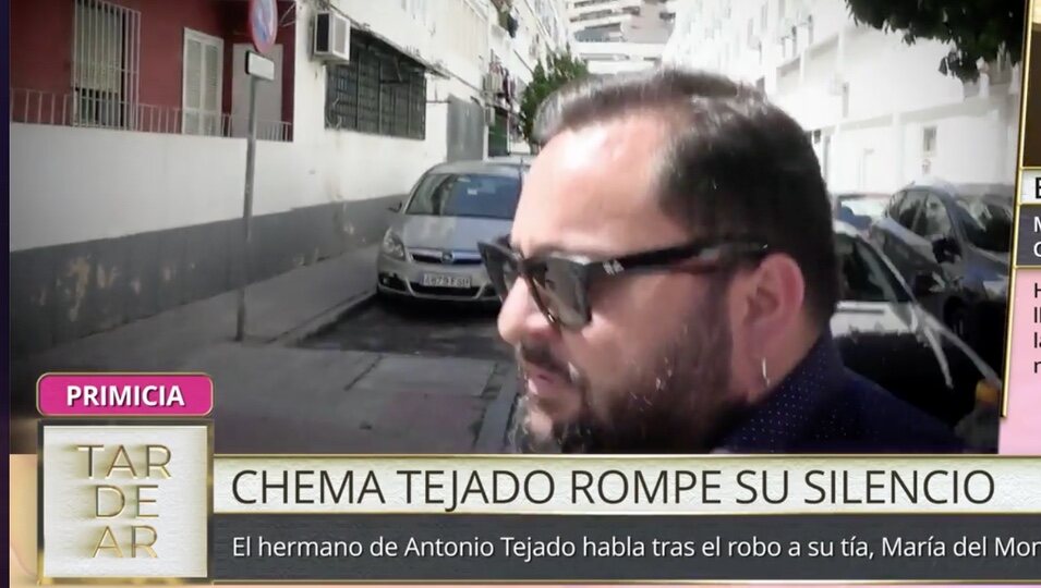 Chema Tejado | Foto: telecinco.es