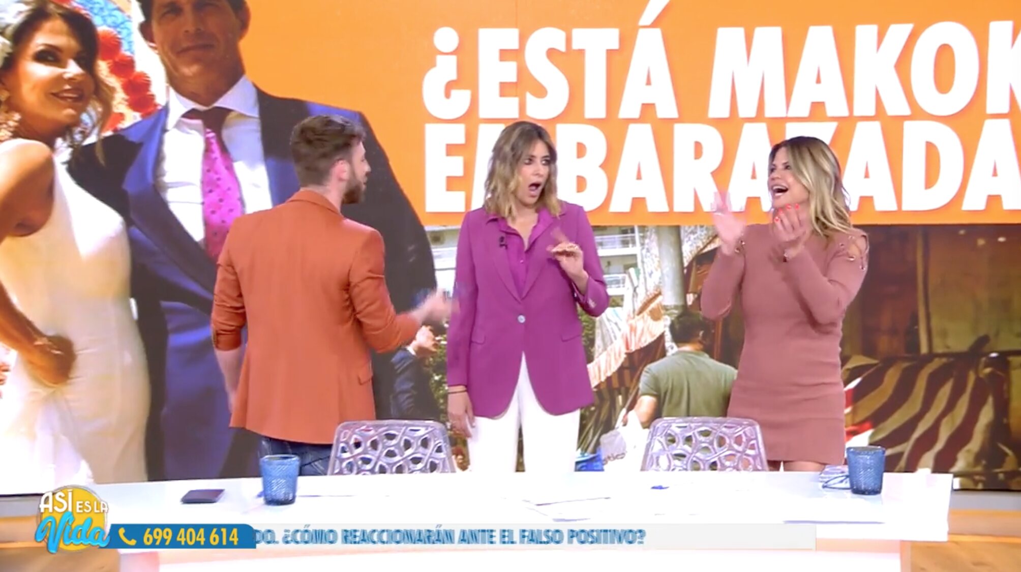 Makoke es madre, pero por la expresión de los Gen Z (y porque tiene hijos también) | Foto: Telecinco.es