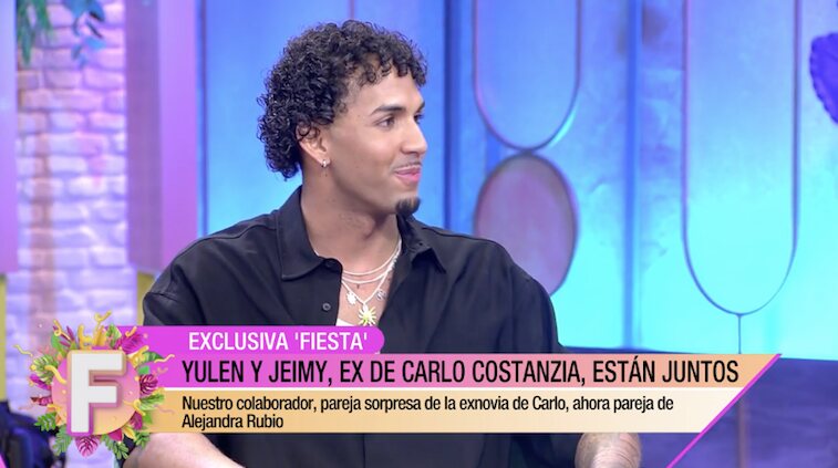 Yulen Pereira en 'Fiesta'/ Foto: telecinco.es