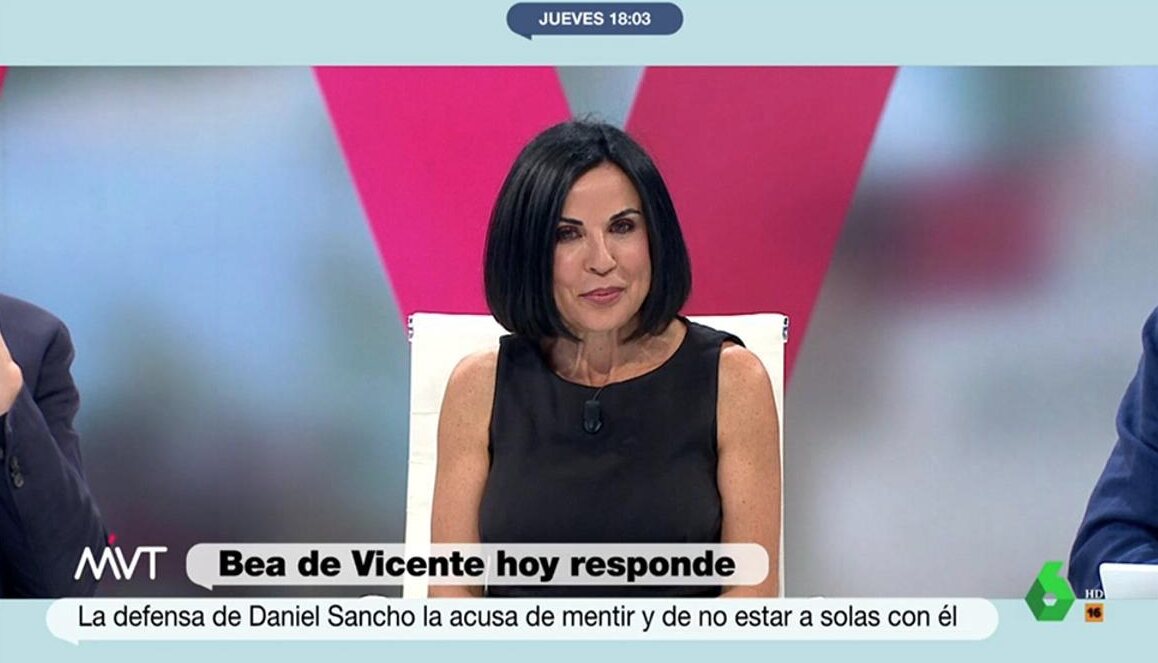 Beatriz de Vicente en La Sexta