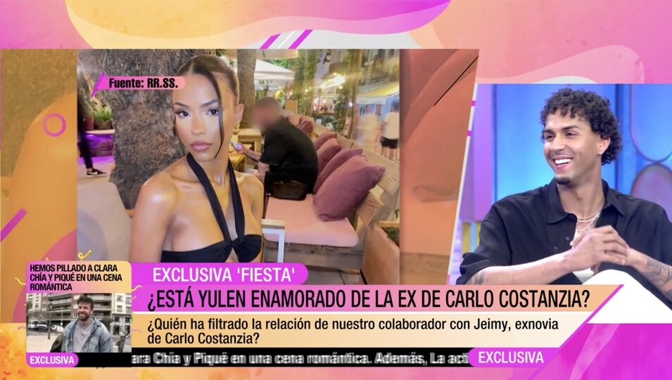 Yulen Pereira habla de su historia con Jeimy Báez | Telecinco