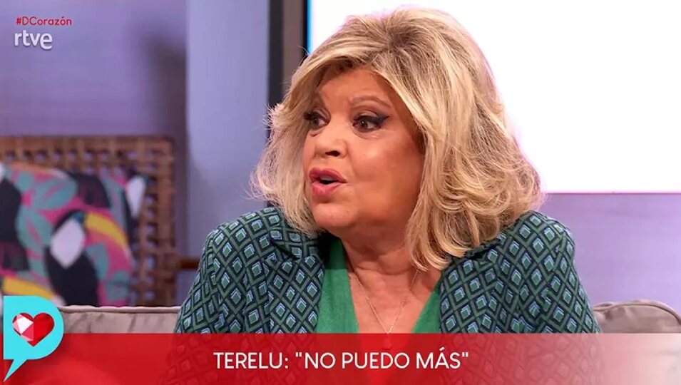 Terelu Campos hablando de su situación