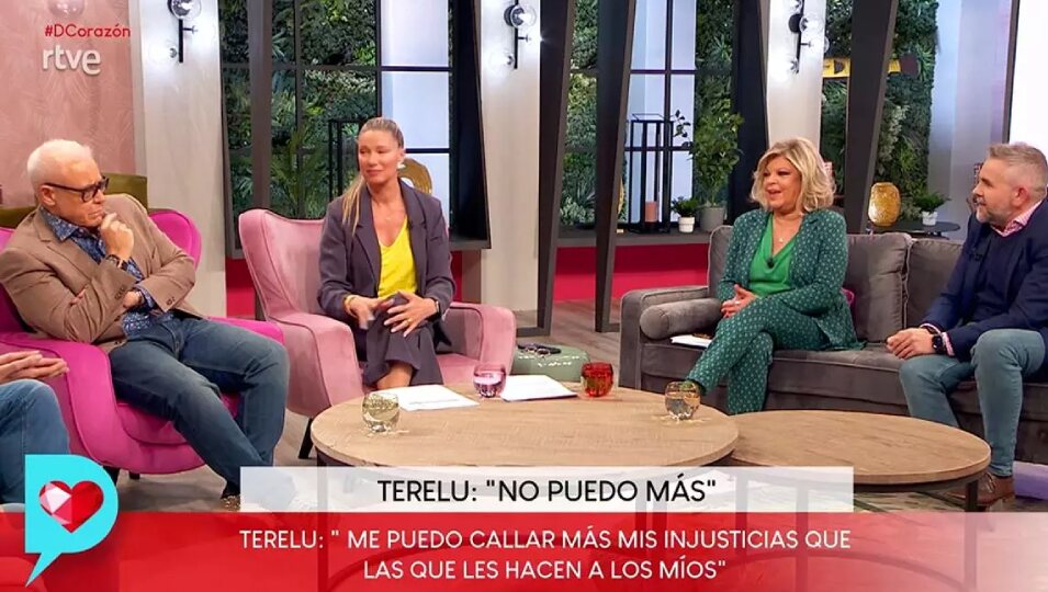 Terelu Campos en 'D Corazón'