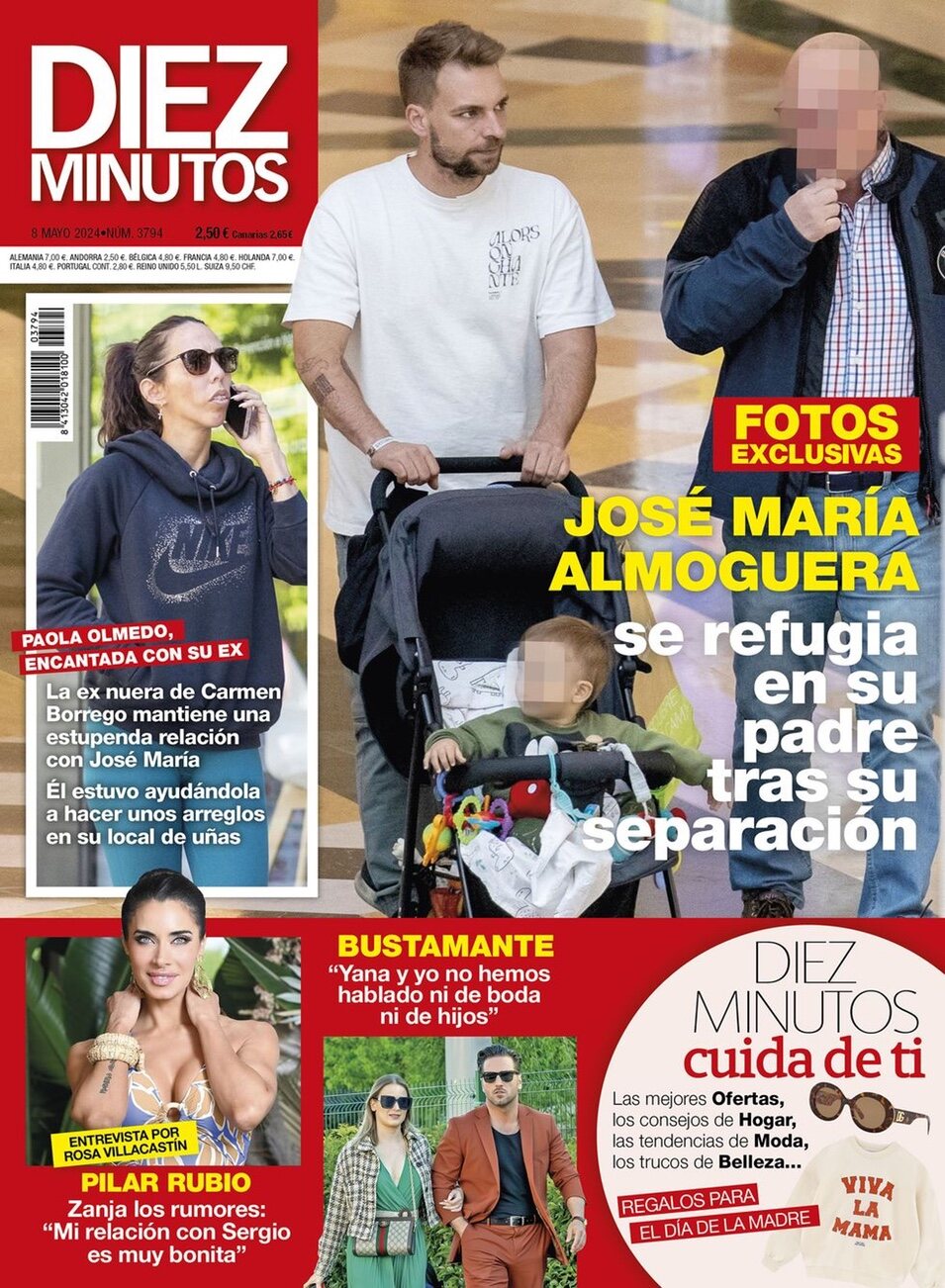 Portada de la revista Diez Minutos | Diez Minutos