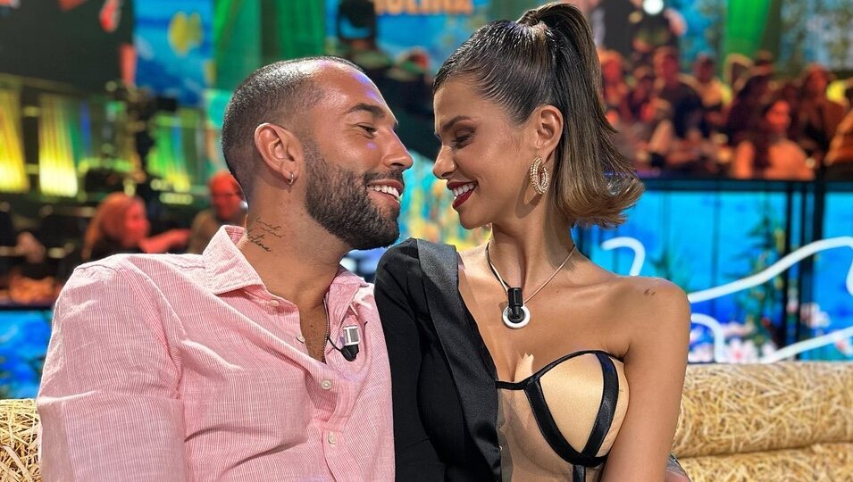 Marina y Omar en 'Pesadilla en el Paraíso' | Instagram