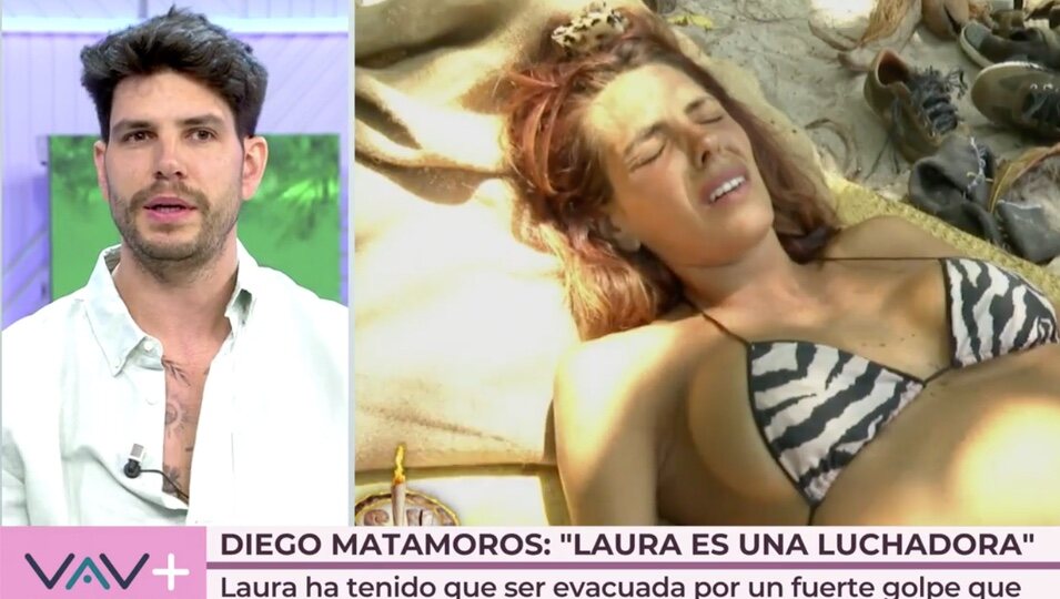 Diego habla de su hermana Laura | Foto: telecinco.es