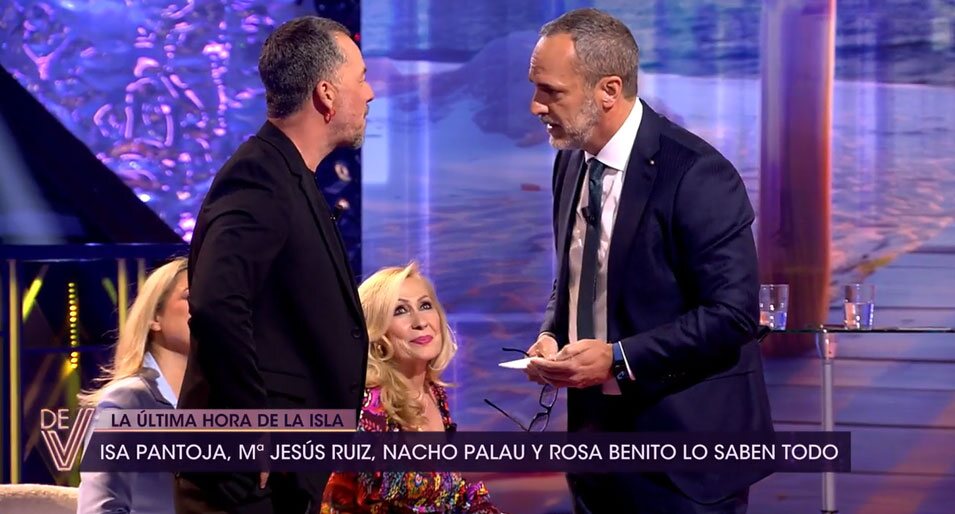 Nacho Palau y Santi Acosta en '¡De viernes!'