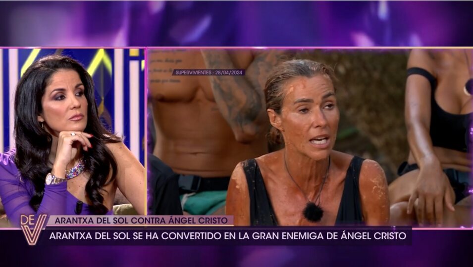 Ana Herminia habla de su discusión con Arantxa del Sol | Telecinco