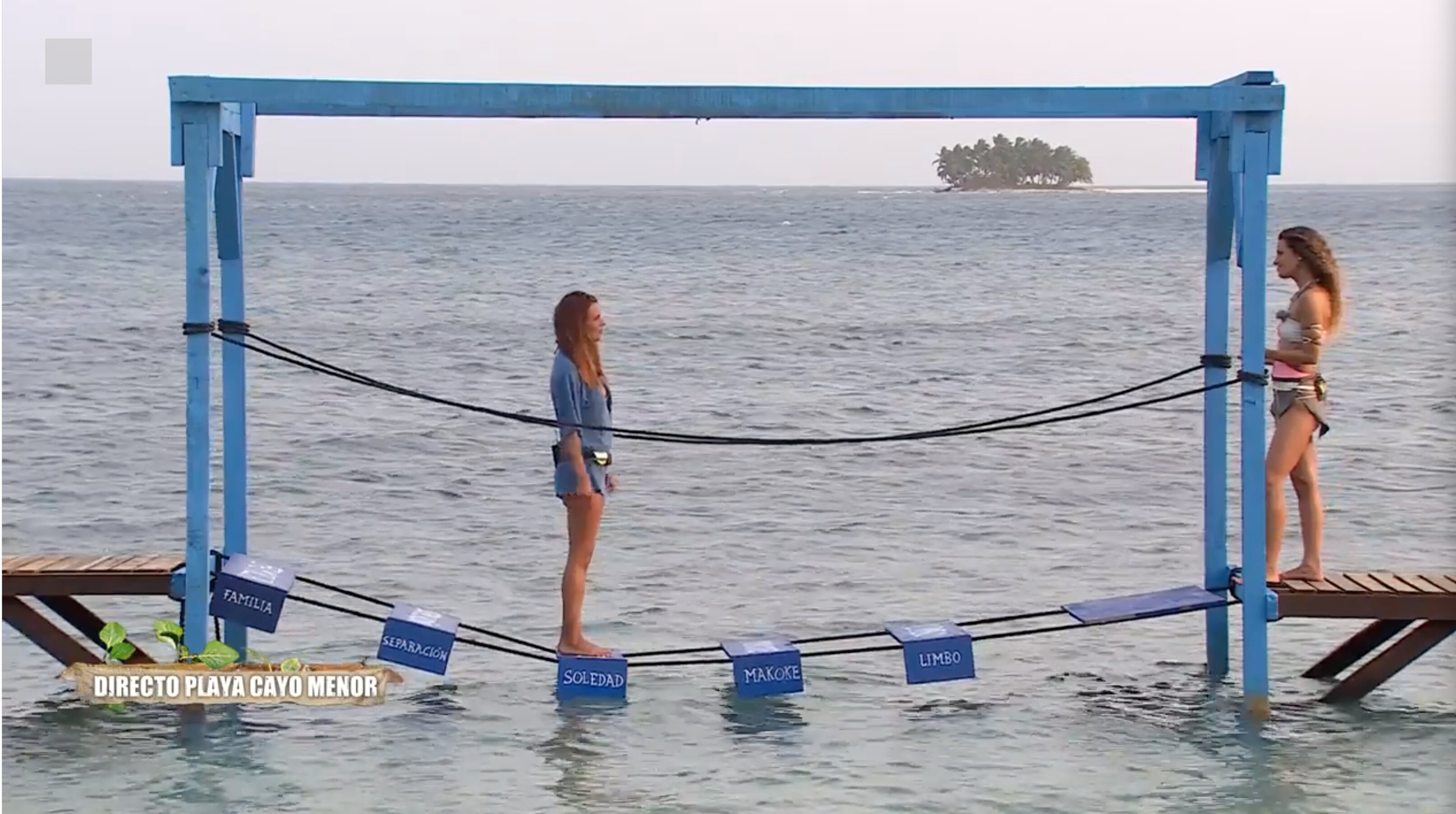 Laura Matamoros es la primera vez que hace frente al puente de las emociones | Foto: Telecinco.es