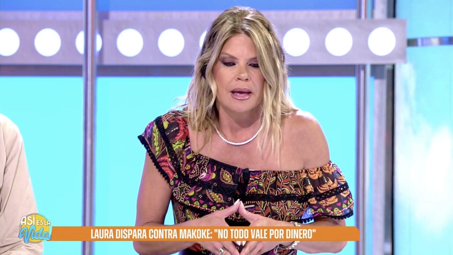 Makoke no entiende a Laura Matamoros/ Foto: telecinco.es