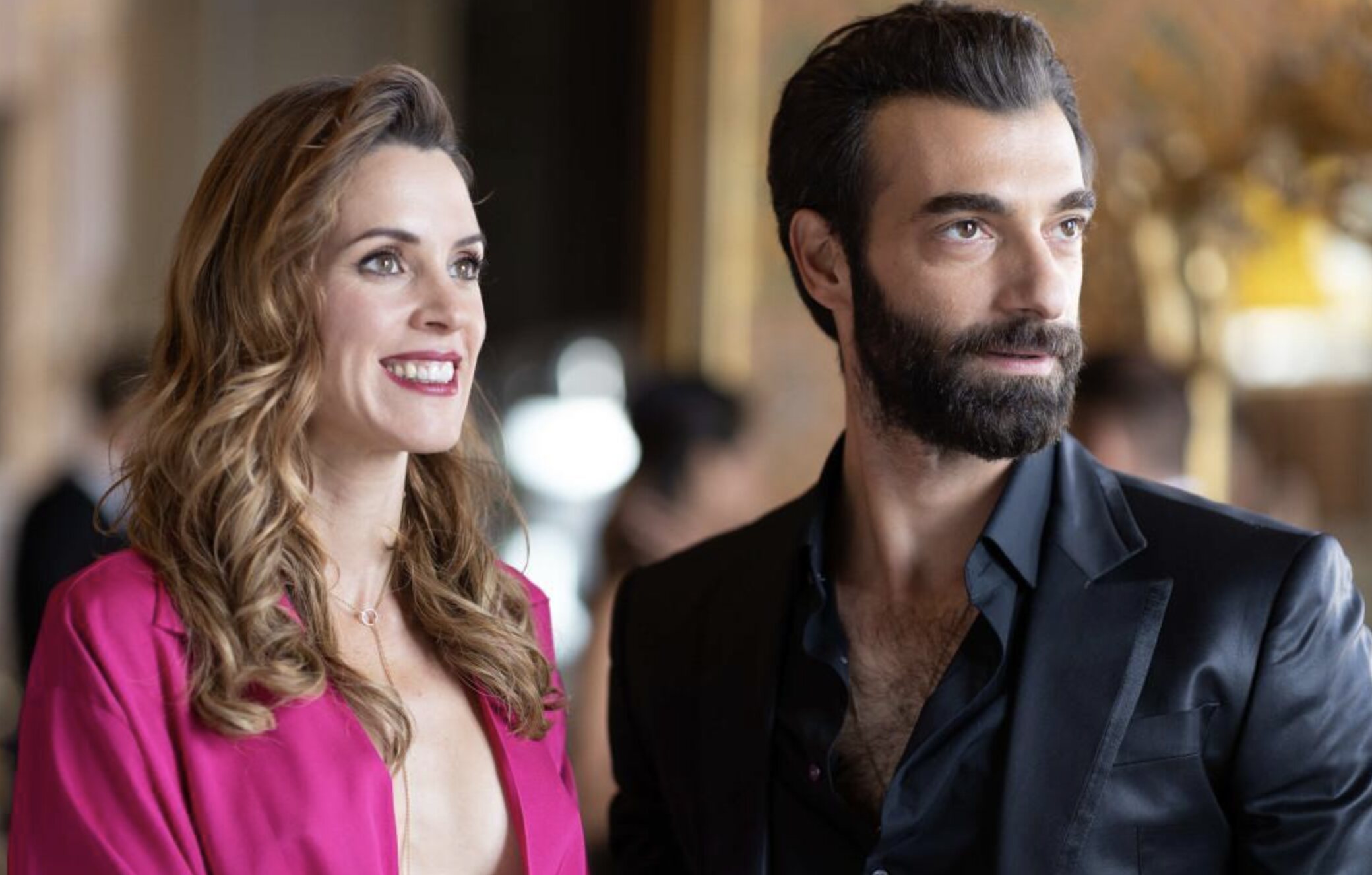 Ilker Kaleli y Maggie Civantos en una escena de 'La pasión turca'/ Foto: Antena 3