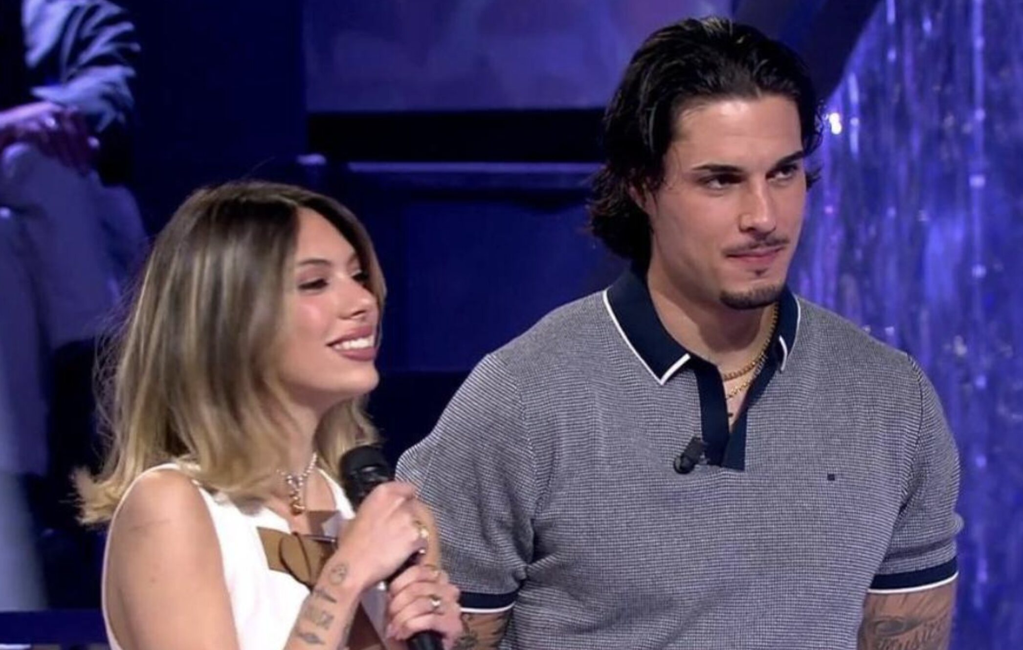 Alejandra Rubio y Carlo Costanzia en '¡De viernes!'/ Foto: telecinco.es