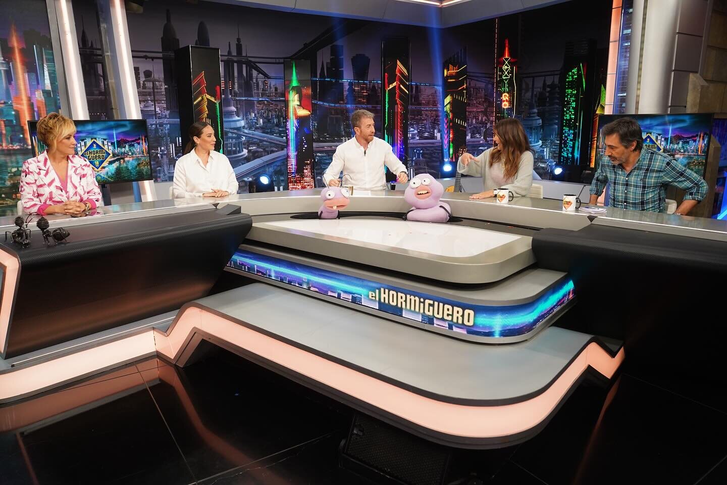 Tamara Falcó en la tertulia de 'El Hormiguero'/ Foto: Antena 3