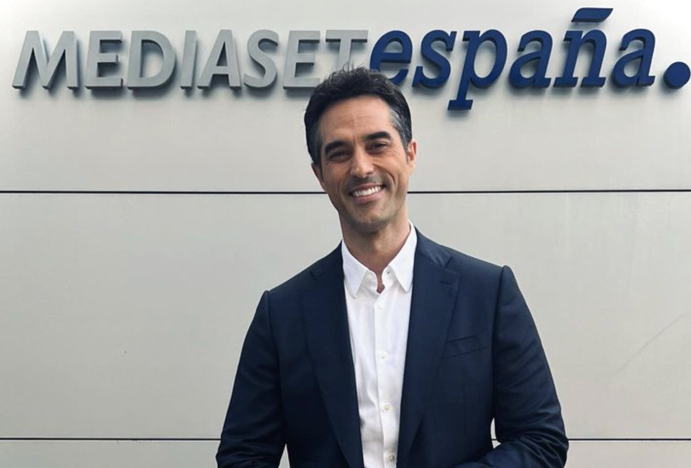 Antonio Texeira en Mediaset/ Foto: Instagram