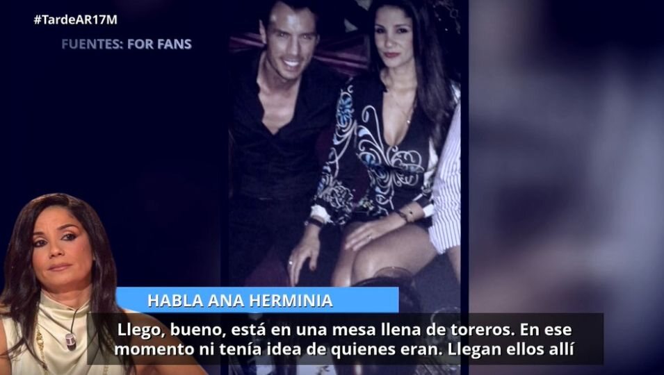 Ana Herminia en el plató de 'TardeAR' mediante llamada telefónica | Telecinco