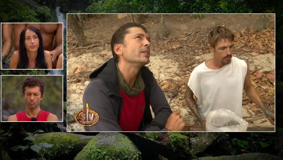 Ángel discute con Aurah | Foto: telecinco.es