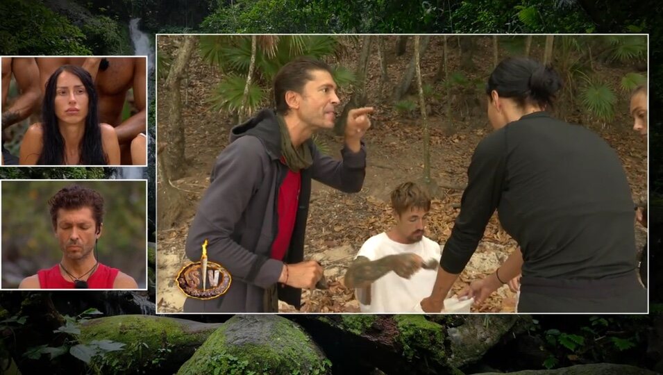 Ángel y Aurah en su peor momento | Foto: telecinco.es