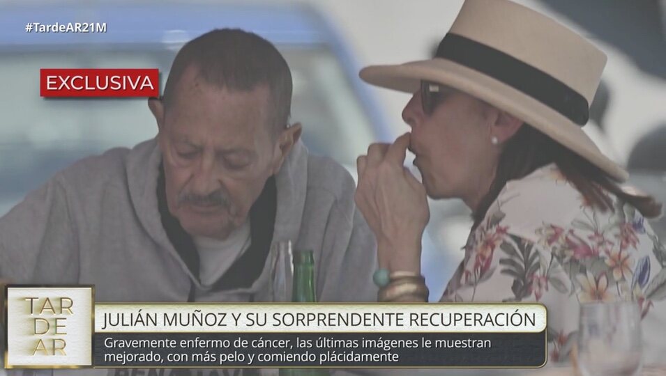 Julián Muñoz y su amiga / Foto: telecinco.es