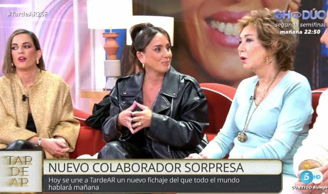 Anabel Pantoja es ahora colaboradora de 'TardeAR' | Foto: Telecinco.es