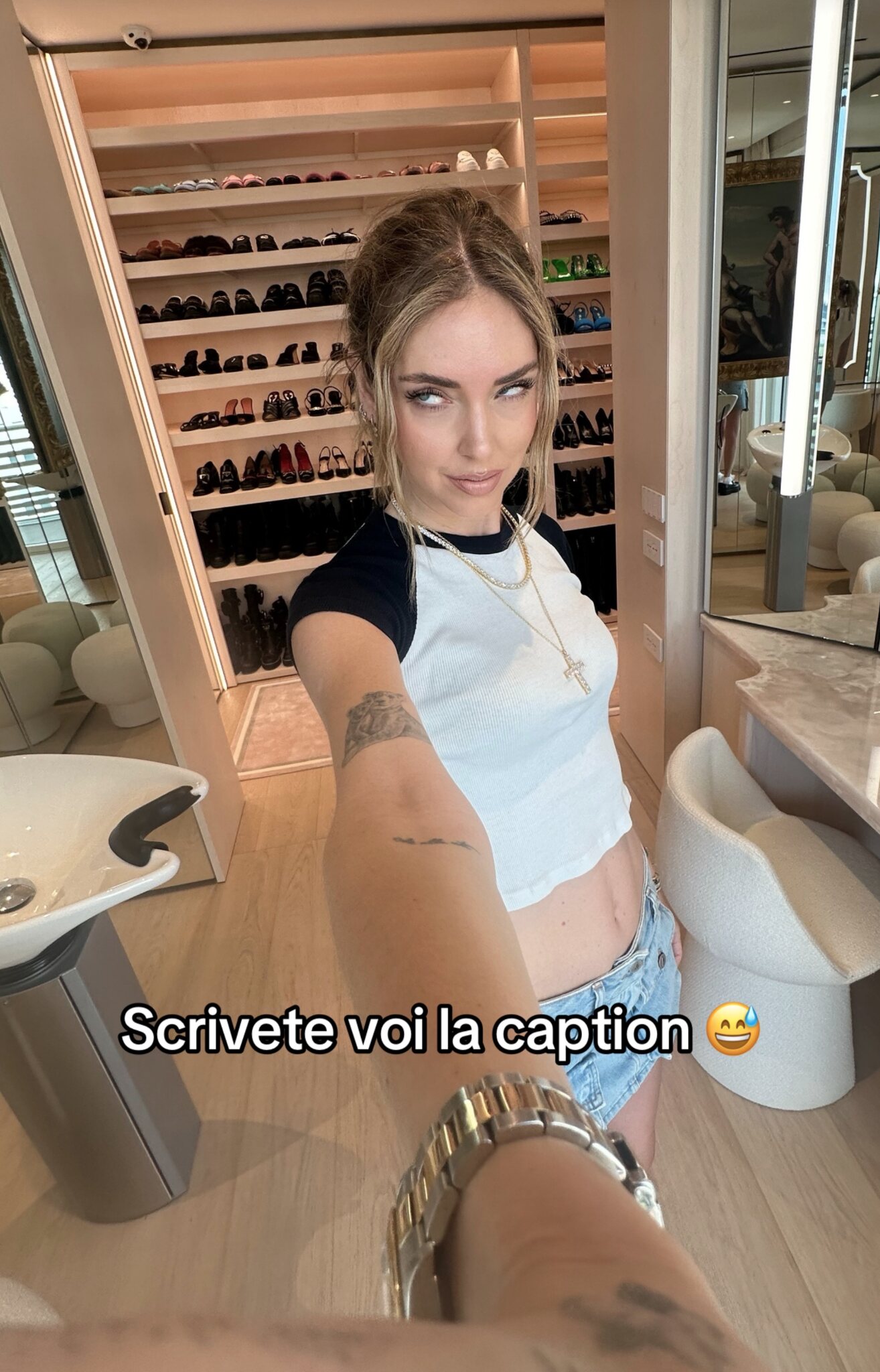 Chiara Ferragni reacciona a que Fedez tenga nueva novia | Foto: TikTok