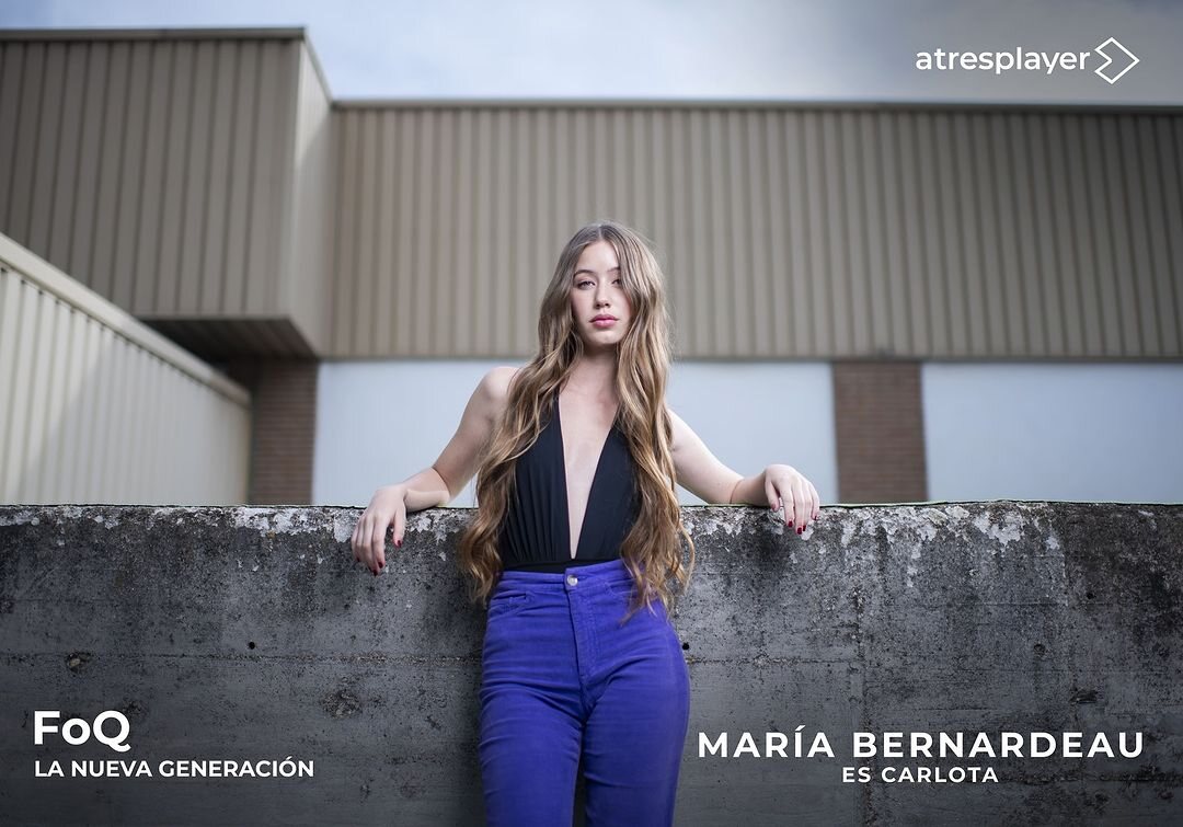 María Bernardeau presentada como Carlota en 'Física o Química: la nueva generación'/ Foto: Instagram