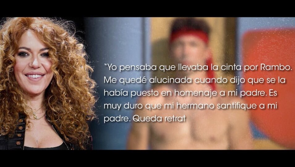 Declaraciones de Sofía Cristo | Foto: telecinco.es