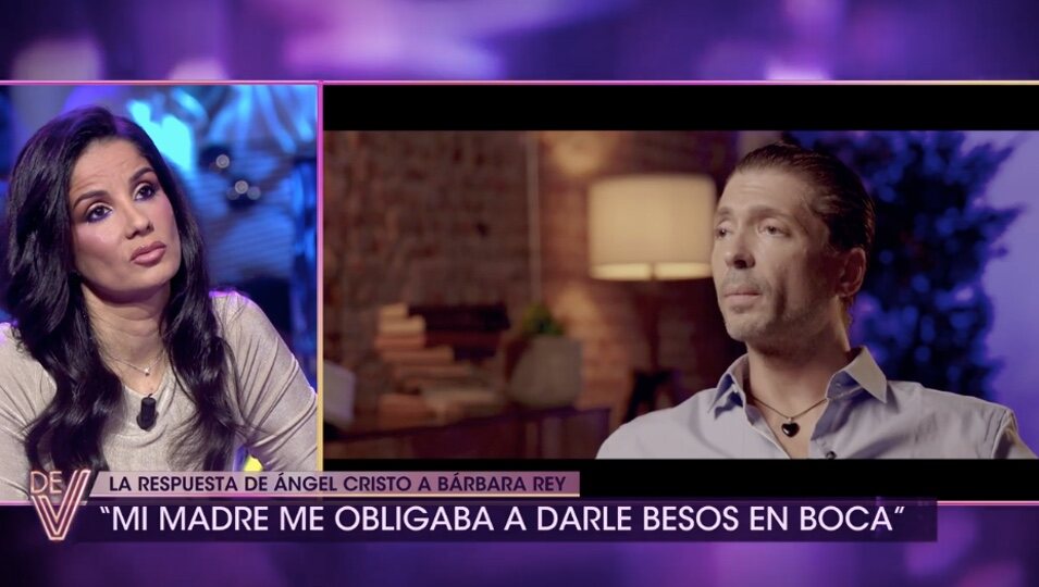 Ángel Cristo habla de su padre | Foto: telecinco.es