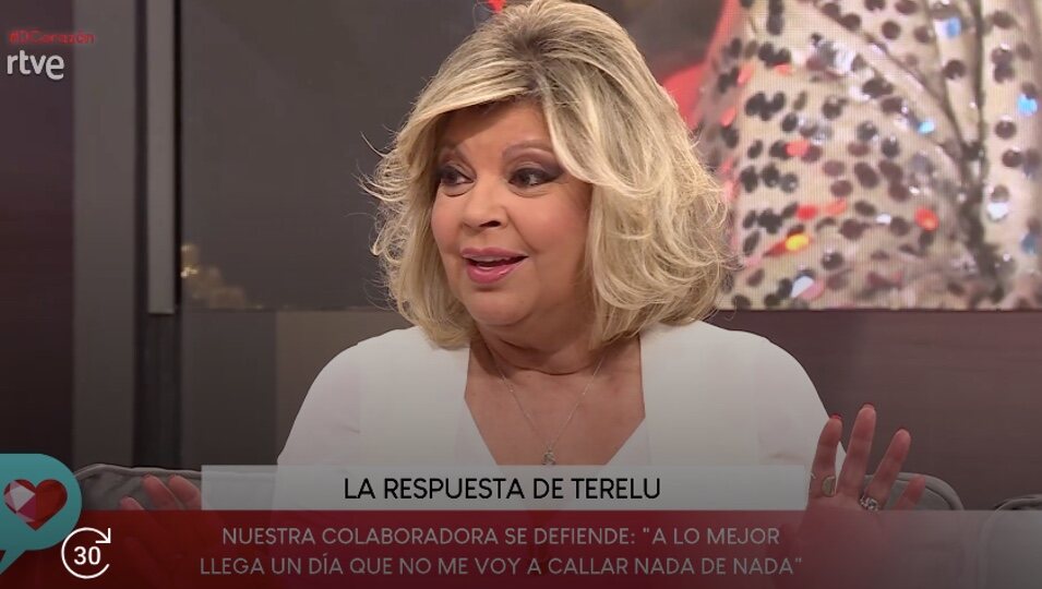 Terelu responde a Belén | Foto: RTVE