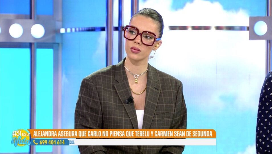 Alejandra defiende a su suegro / Foto: telecinco.es