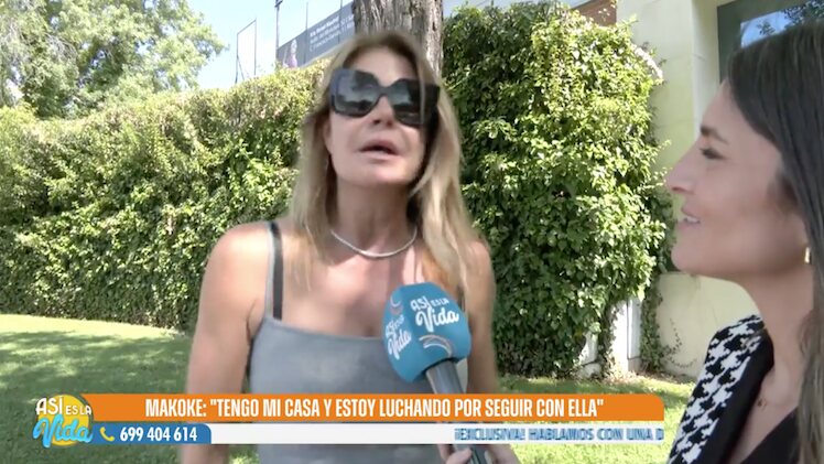 Makoke aclara si ha perdido su vivienda/ Foto: telecinco.es