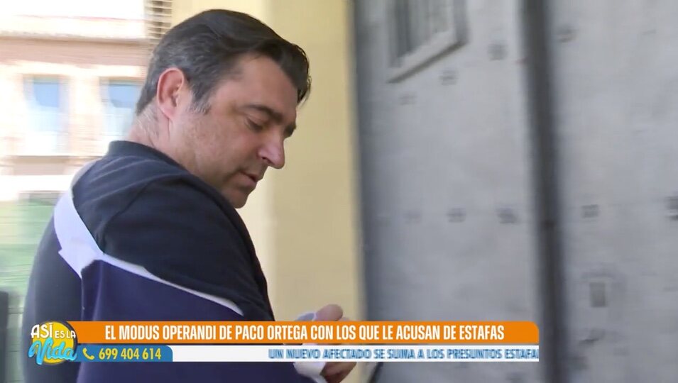 Paco Ortega / Foto: telecinco.es