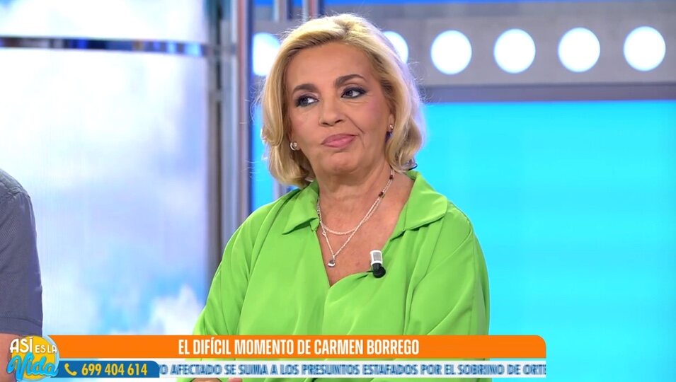 Carmen, apenada por la situación | Foto: telecinco.es